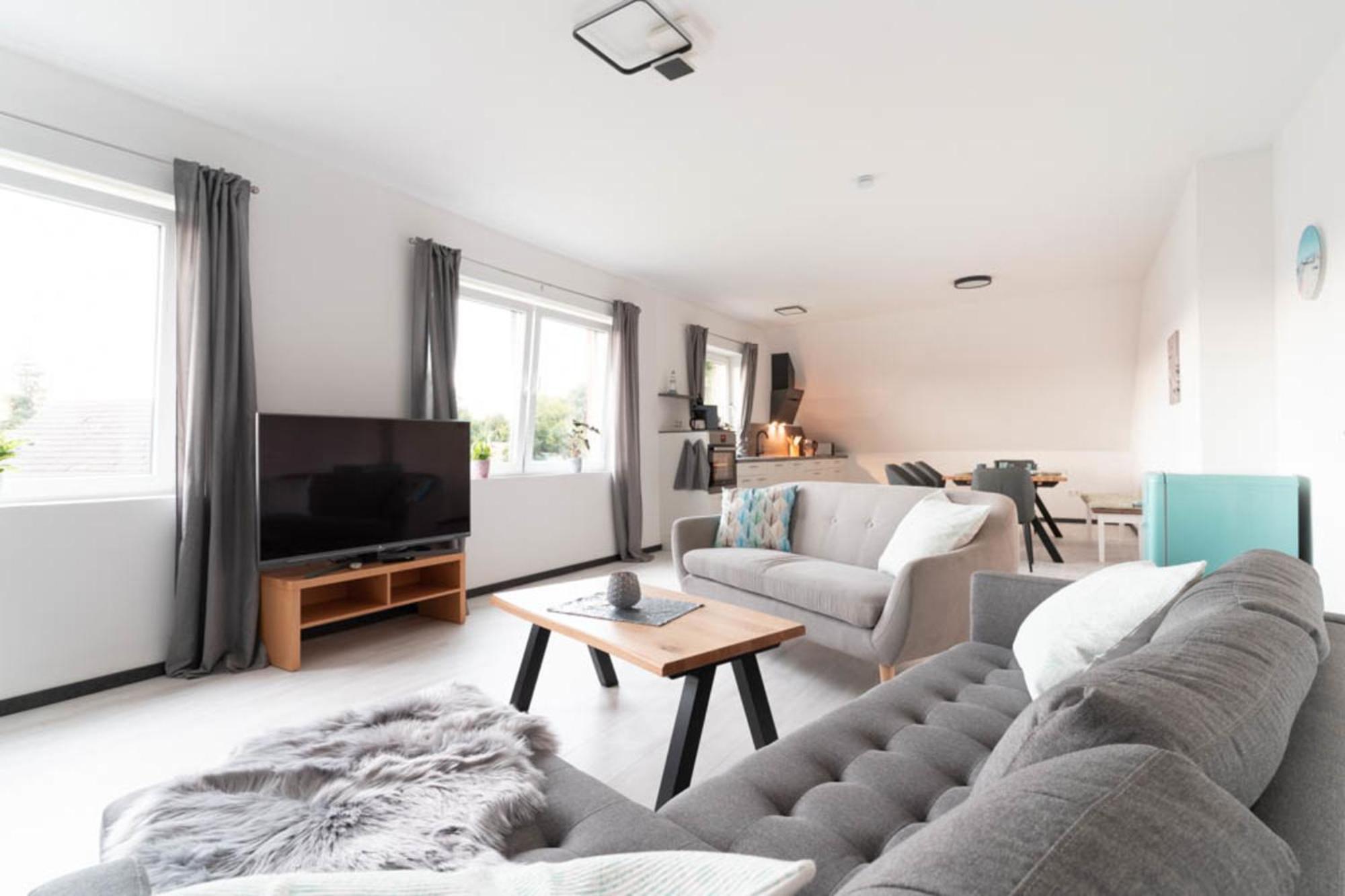 Ferienwohnung 140 Qm Ostfrieslandnordsee Fuer 1-6 Personen - Suedbrookmerland Екстериор снимка
